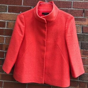 Ann Taylor Wool Coat Size 4